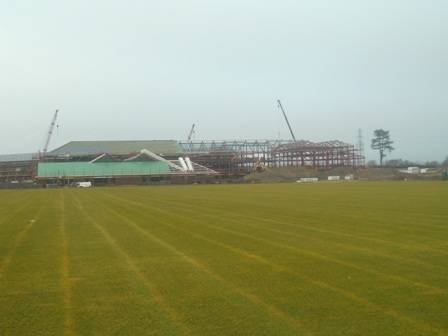 New School Site on December 2008